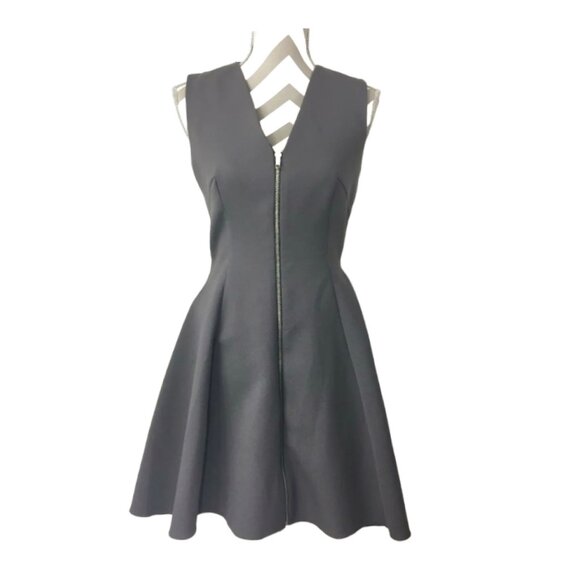 ASOS front zipper dress size 4 - Picture 1 of 7